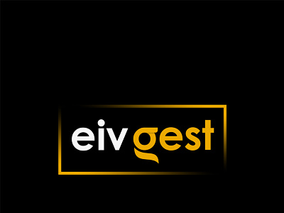 EIV GEST branding design graphic design logo