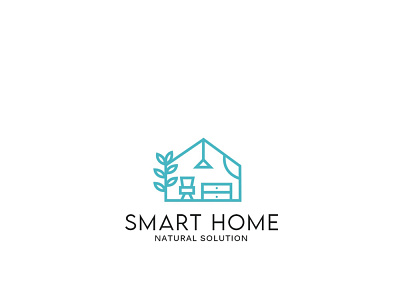 SMART HOME branding design graphic design logo