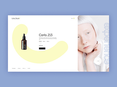 Clean website product card clean design figme lime yellow product card ui ui design ux