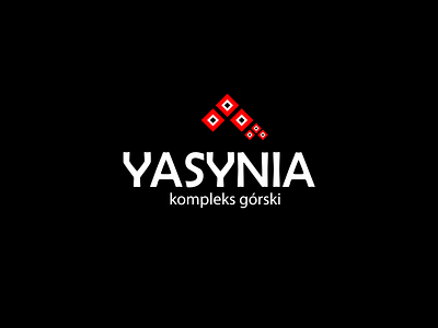 Logo for "Yasynia" brand identity branding design graphic design illustration logo minimalizm mountains relax rest vector