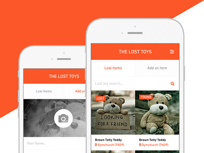 Lost Toys App app mobile toys