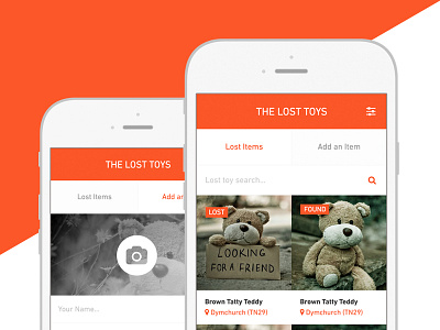 Lost Toys App