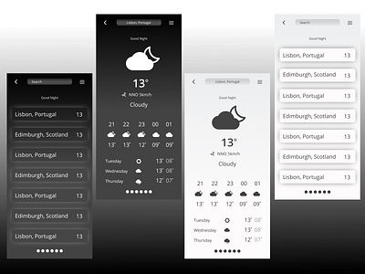 App Design app design graphic design icon minimal ui vector web