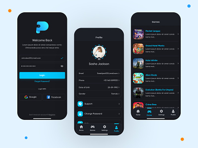 Protos Mobile App android app android app design app design app designs app inspirations app ui design application design creative app design design figma ios app ios app design mobile app mobile app design mobile ui design saas ui ui ux design uidesign ux
