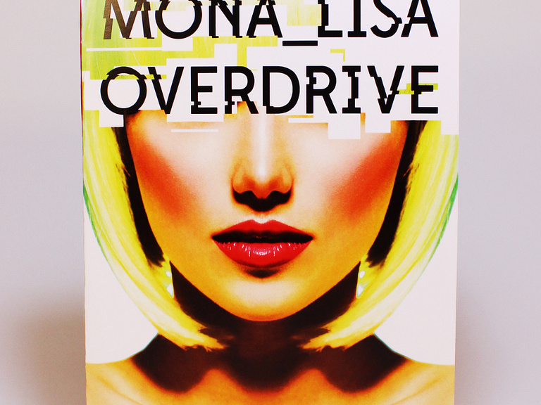 Mona Lisa Overdrive Book Cover by Kelly Brown on Dribbble