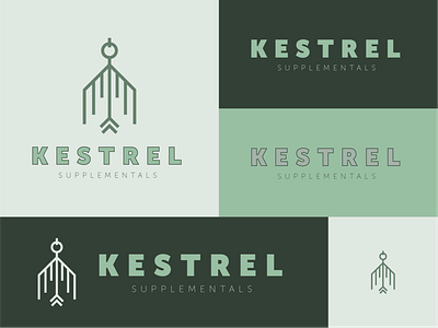 Kestrel Supplementals bird branding house supplementals