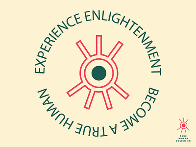 Experience Enlightenment branding design enlightenment illustration truehuman