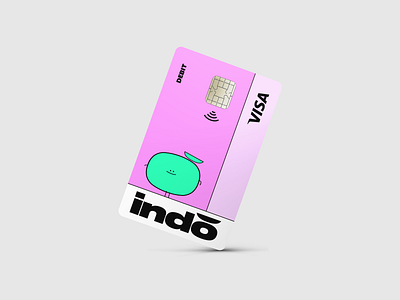 indó - Creditcards by Robbin Cenijn for Nolie on Dribbble