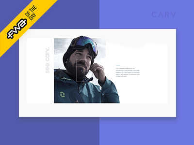 Carv Site of the Day @ FWA