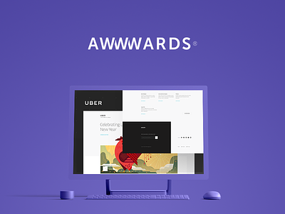 uber.design awwwards clean design website