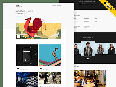 uber.design FOTD on TheFWA