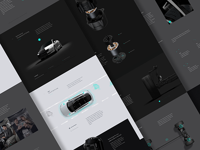 Awwwards Site of the Day for ClearMotion 3d automotive award awwwards cgi chassis longpage sotd winner