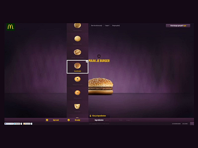 #FromTheArchives .002 adding burgers menu selection steps