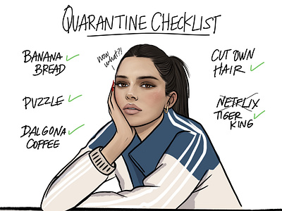 Quarantine checklist