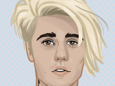 Justin Bieber illustration bieber illustration justin photoshop