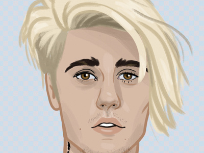 Justin Bieber illustration