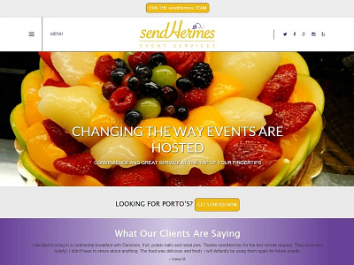 Event Website ecommerce website event event website html shopping website wordpress