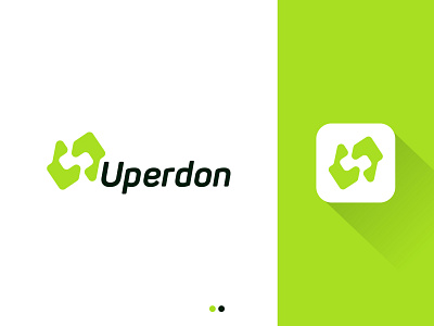 Uperdon Logo Design | Logo Branding | Minimal Logo |