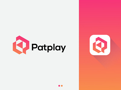 Play Logo | Video Player logo | Minimal Logo | modern Logo