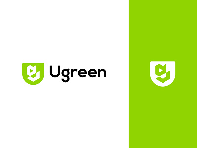 U G minimal logo-Minimalist-Modern-unique-Flat logo