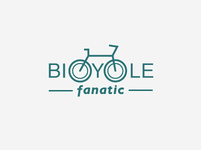 Bicycle Fanatic logo logo