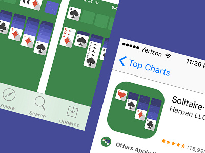 App Icon app appicon cards dailyui solitaire