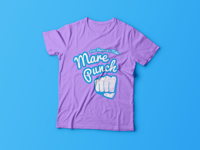 Mare Punch Shirt 5k shirt design tee shirt tee