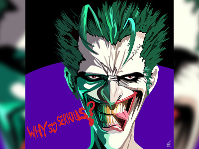 Joker illustration joker vector