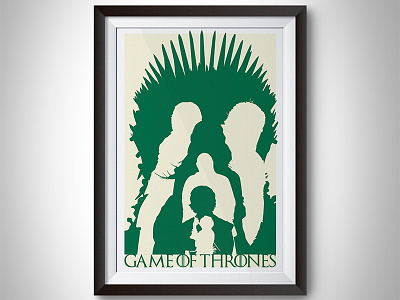 Russian dolls - Game of Thrones game illustrator mockup of poster thrones vector