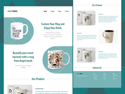 Order Mug Web Design