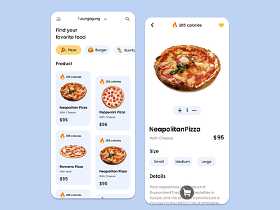 Food Delivery App app app design burrito delivery app design food food app food delivery app pizza ui