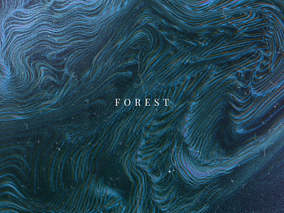 Forest art artistic direction branding contrast da design fashion forest photo photo book street art test texture typography urban visual