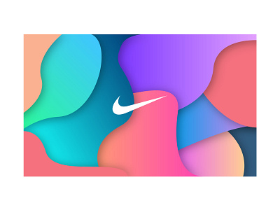 Experimentation artistic direction brand branding colorful colorful app contrast icon illustration illustrator landing page logo nike street art typography urban vector visual web