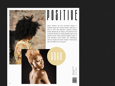 Positive artistic direction branding cover landing page layout layout design photo photo book street art typography urban visual