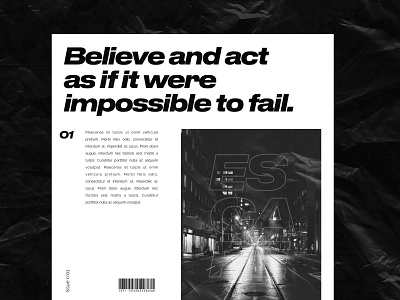 Quote artistic direction branding illustration landing page photo book quote quote design quoteoftheday street art typography urban visual