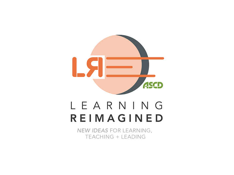 Learning Reimagined Logo by Claudia Mora on Dribbble