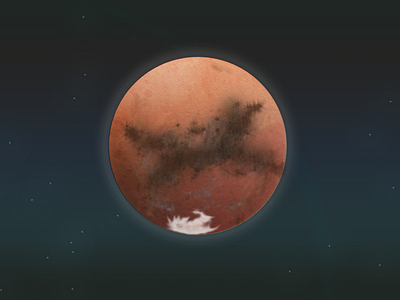 The Red Planet mars planet space