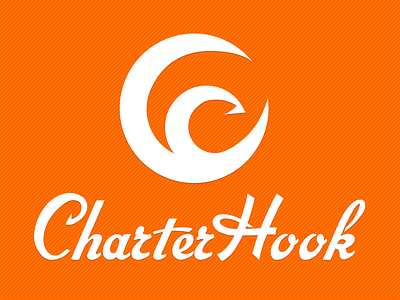 Charterhook Logo Vertical logo wave