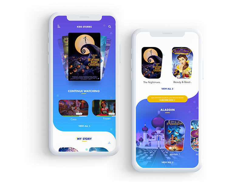 Kids stories by Priyatosh Kumar on Dribbble