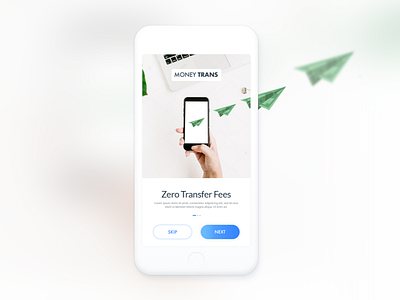 Money Transfer UI