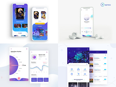 Top 4 of 2018 account details app app design branding crypto currency cryptocurrency cta design entertainment finance gate of india icon style icons logo mobile ui money transfer uiux