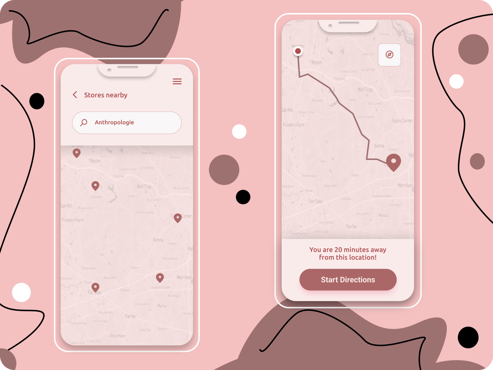 Daily UI Challenge Location Tracker by Amena Chaudhri on Dribbble