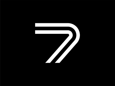 36 Days of Type - Seven [07] branding design flat icon lettering logo minimal type typography vector