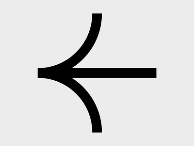 Arrow Study [03] branding design flat icon lettering logo minimal type typography vector