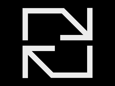 Arrow Study [06] branding design flat icon lettering logo minimal type typography vector