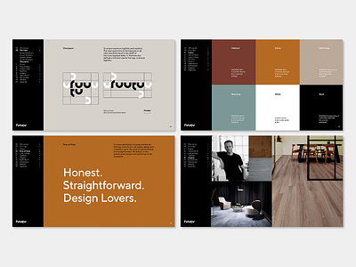 Ruutu brandbook branding design guidelines icon identity logo minimal modern type typography