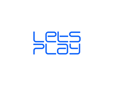 PS5 design gaming logo minimal playstation playstation5 tech type typography vector