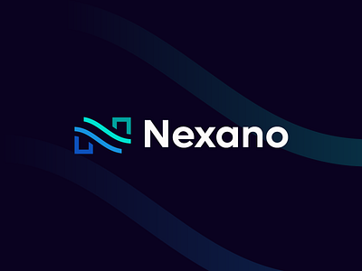 Nexano - logo design concept a b c d e f g h i j k l m n abstract app brand branding clean creative design icon identity letter logo letter mark logo logomark logotype minimal modern monogram o p q r s t u v w x y z symbol