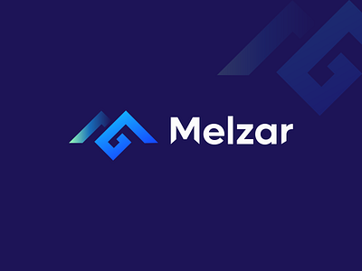 Melzar logo | M letter logo a b c d e f g h i j k l m n abstract app brand branding creative design gradient identity logo logo design logomark logotype m letter m letter logo m logo modern logo o p q r s t u v w x y z symbol unique logo