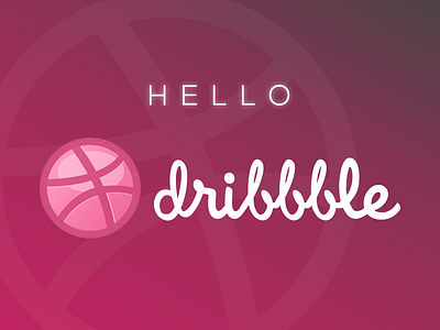 Hello Dribbble!